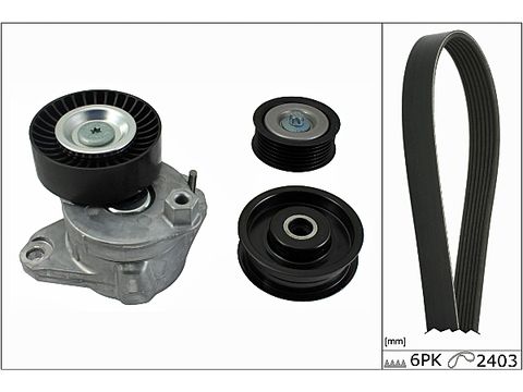 Keilrippenriemensatz