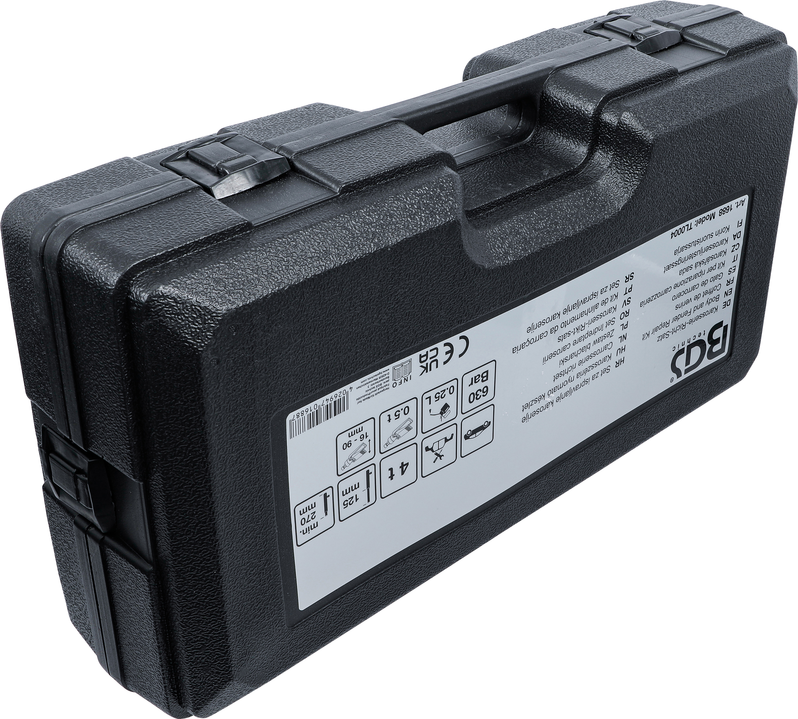 BGS Karosserie-Richt-Satz | hydraulisch | 4 t