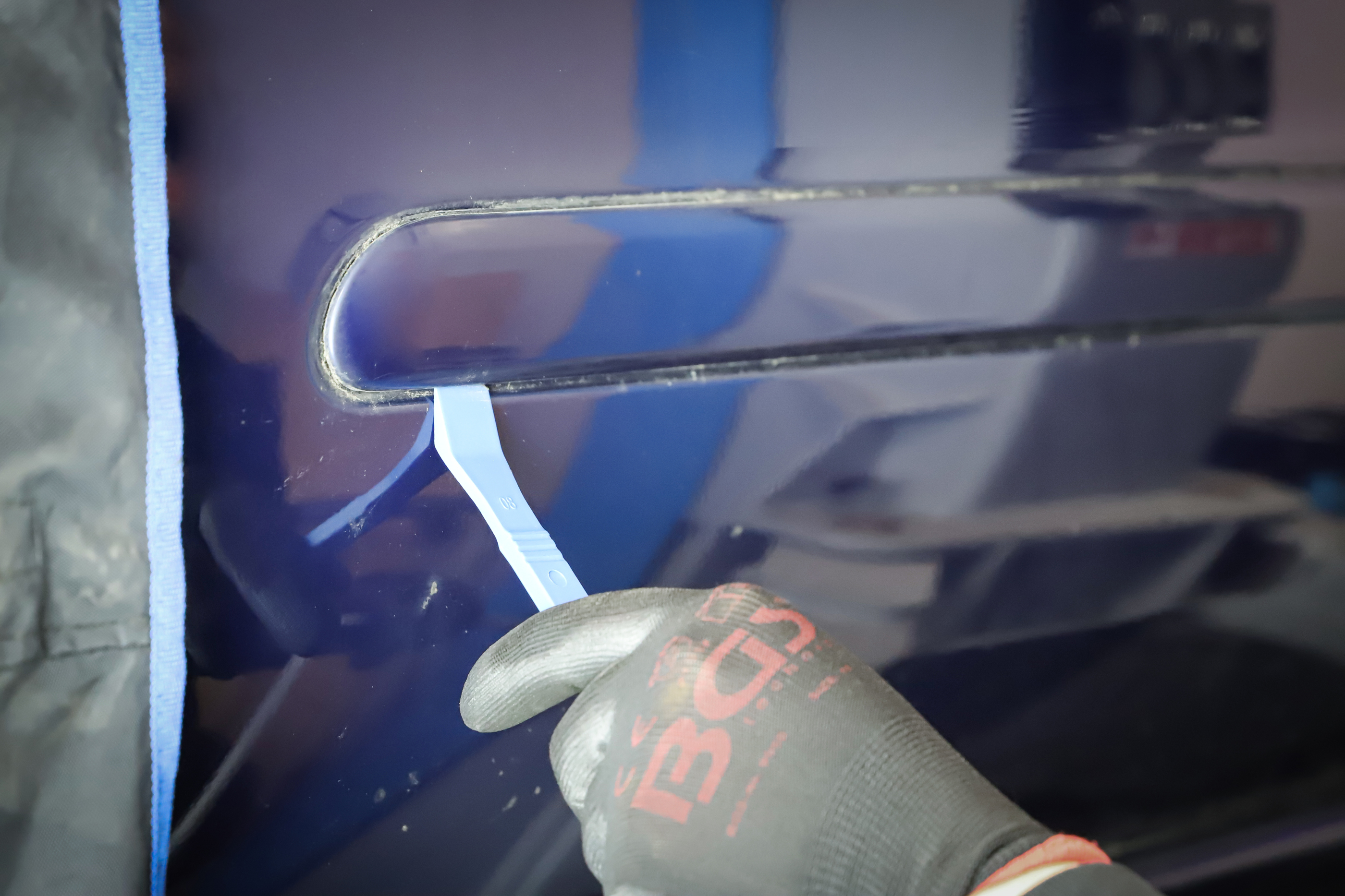 BGS Zierleistenkeil-/Schaber-Satz | 27-tlg.