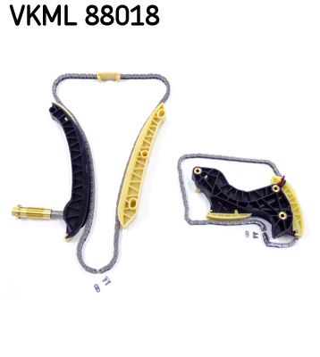Ventilsteuerung Satz (Kette + Elemente) passt zu: MERCEDES C (CL203), C (W203), C (W204), C T-MODEL (S203), C T-MODEL (S204), CLC (CL203), CLK (A209), CLK (C209), E (W211) 1.6-1.8LPG 05.02-12.18