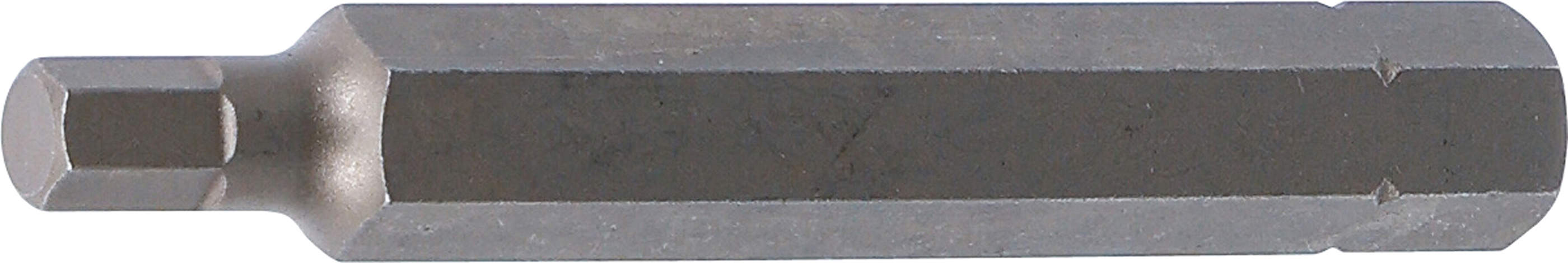 BGS Bit | Länge 75 mm | Antrieb Außensechskant 10 mm (3/8") | Innensechskant 6 mm