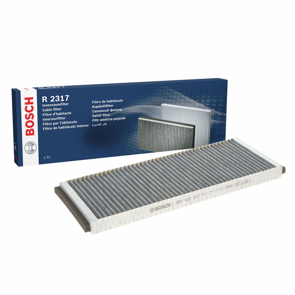 Filter, Innenraumluft “BOSCH Aktivkohlefilter , 378 mm, 148 mm”
