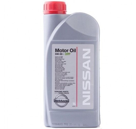 5W-30 Original Nissan C4 DPF KE900-90033 Motoröl 1 Liter