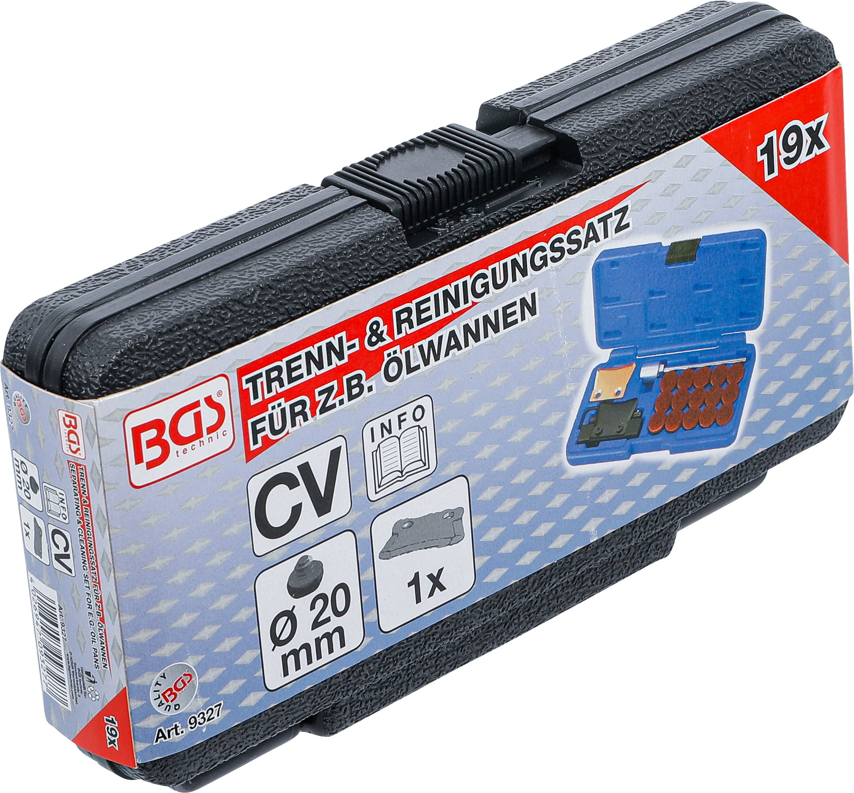 BGS Ölwannentrenn- und Reinigungs-Satz | 19-tlg.