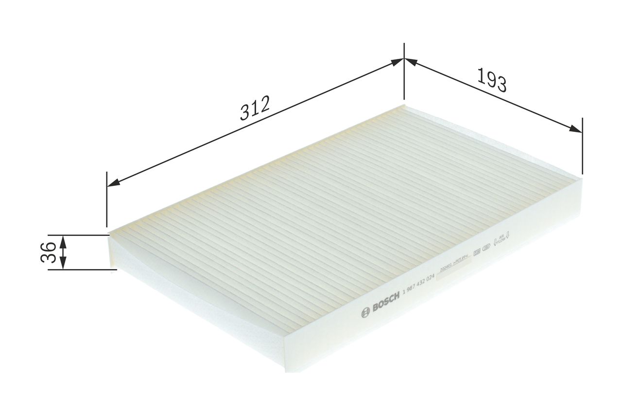Filter, Innenraumluft