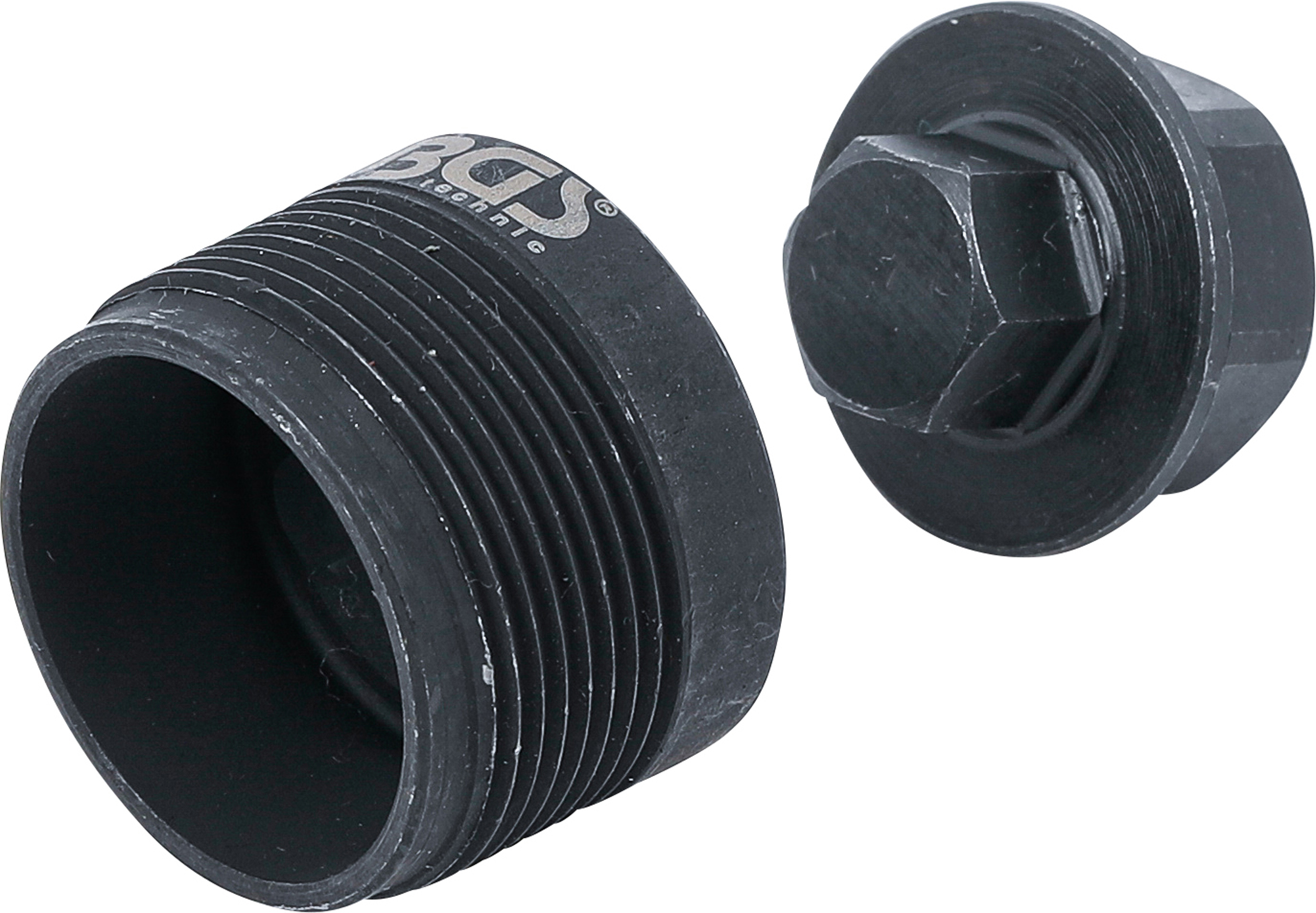 BGS Hochdruckpumpen-Abzieher / Kettenrad-Stützhülse | für BMW N47 / N57