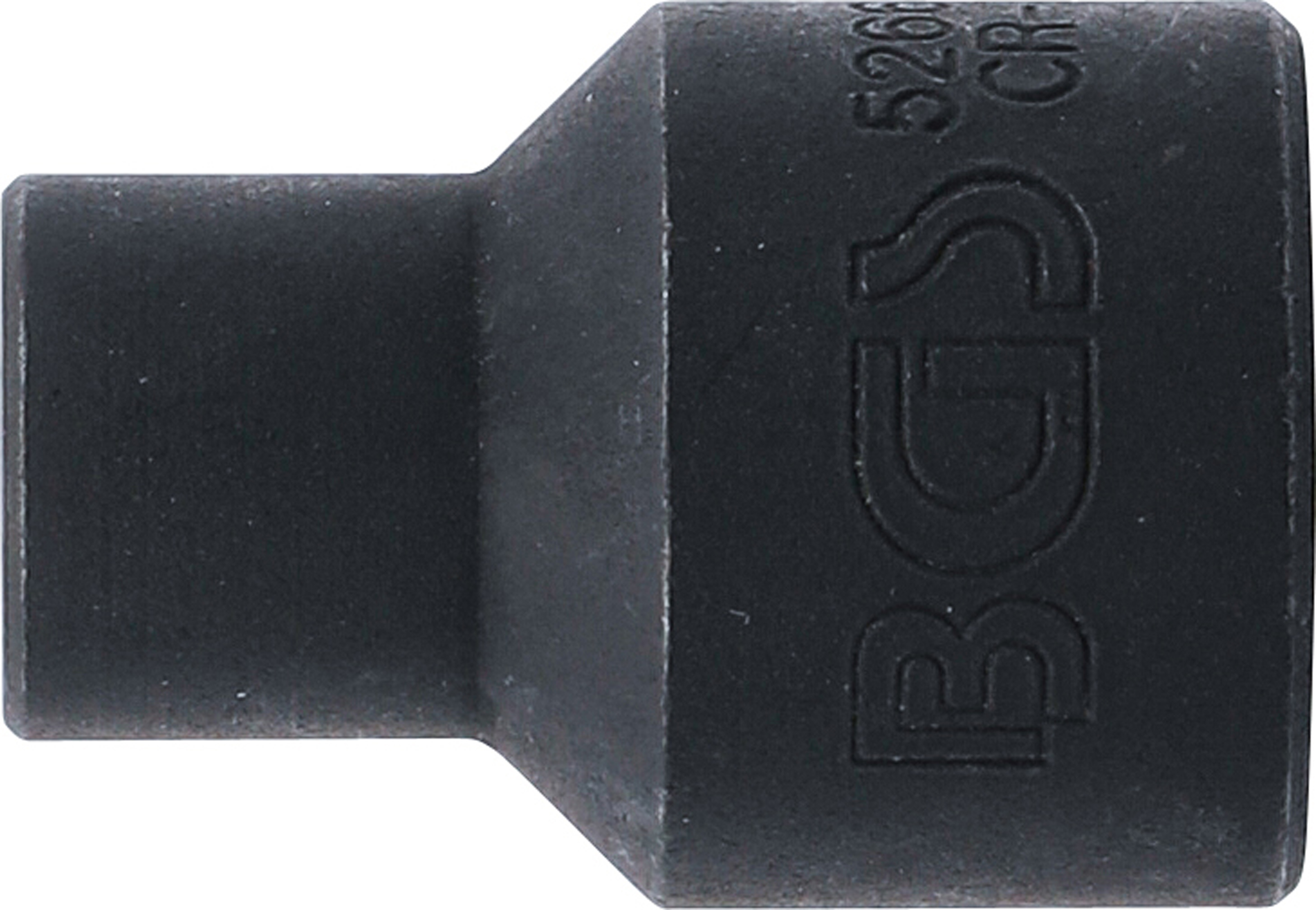 BGS Spiral-Profil-Steckschlüssel-Einsatz / Schraubenausdreher | Antrieb Innenvierkant 12,5 mm (1/2") | SW 10 mm