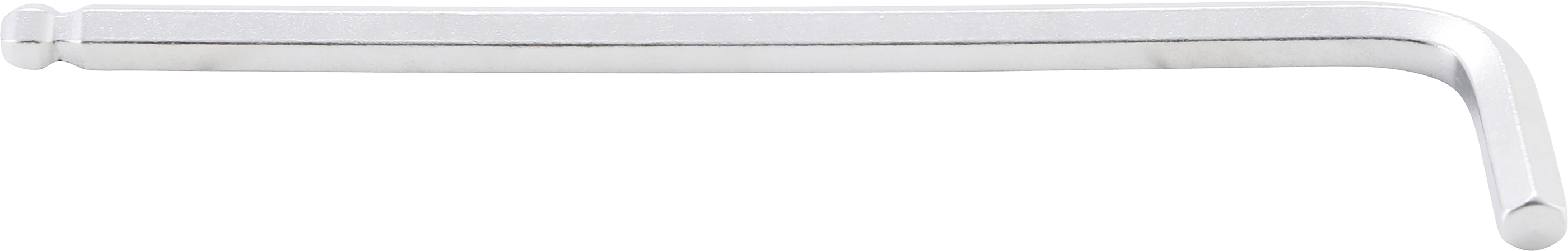 BGS Winkelschlüssel | extra lang | Innensechskant / Innensechskant mit Kugelkopf 9 mm