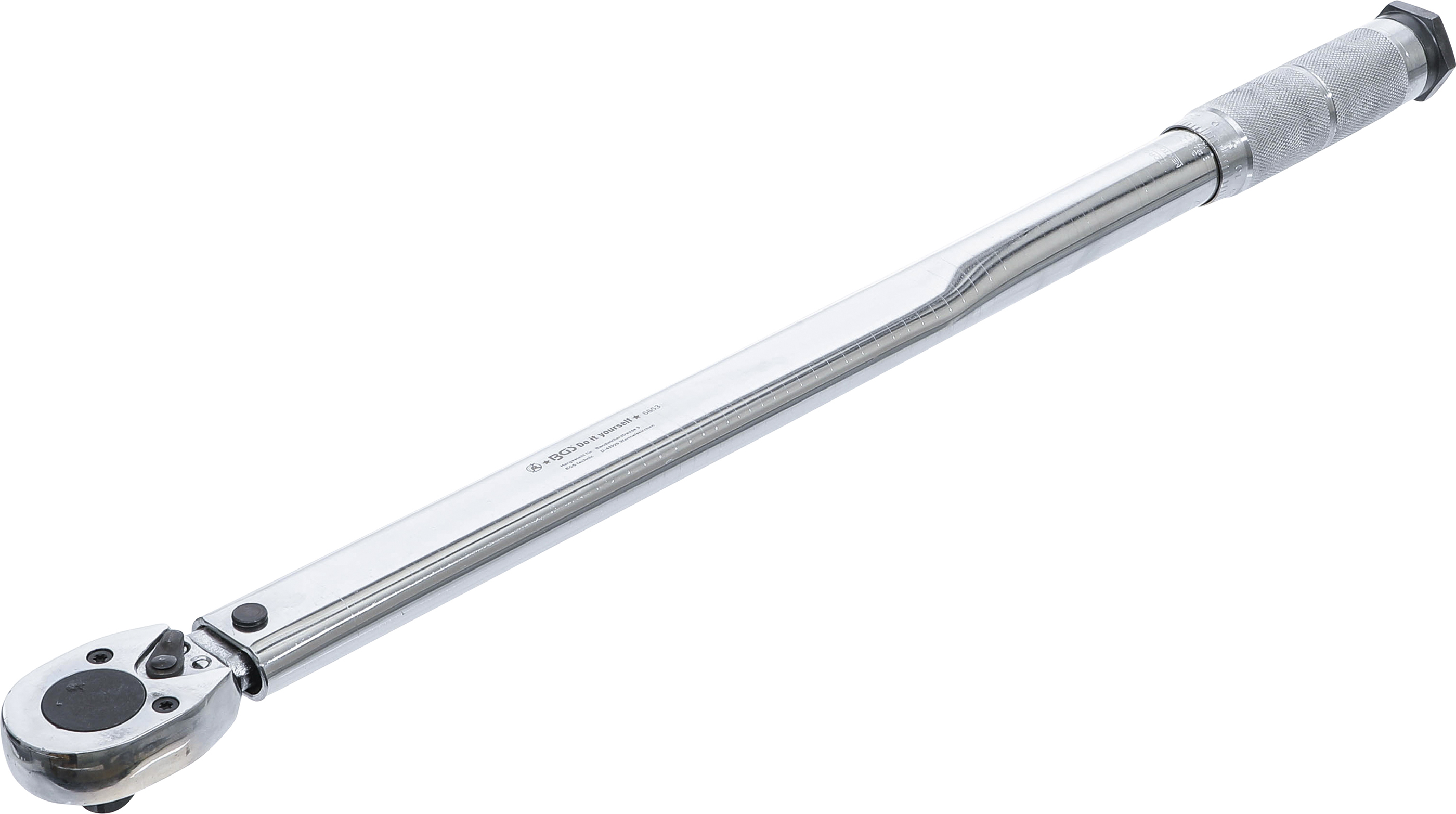 BGS Drehmomentschlüssel | Abtrieb Außenvierkant 12,5 mm (1/2") | 70 - 350 Nm
