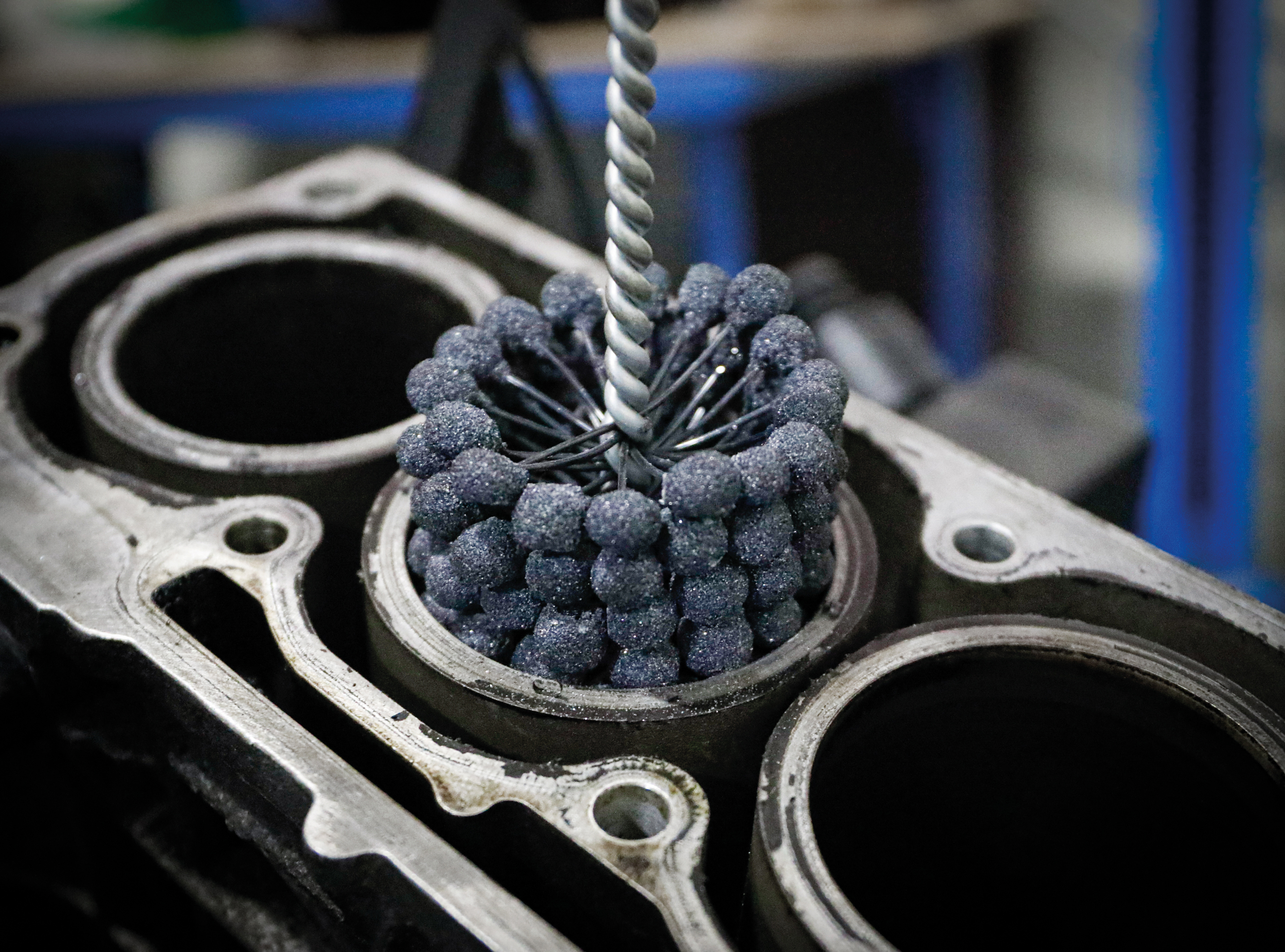 BGS Honwerkzeug | flexibel | Körnung 120 | 75 - 77 mm