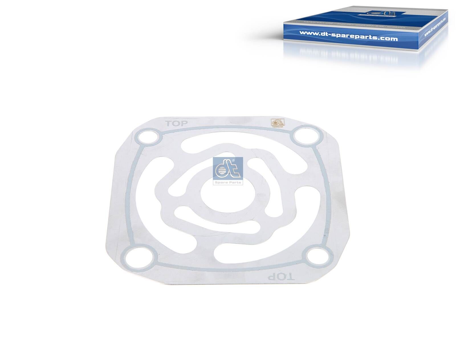 Dichtungssatz, Lamellenventil