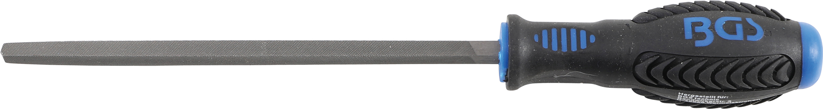 BGS Werkstattfeile | vierkant | Hieb 3 | 150 mm