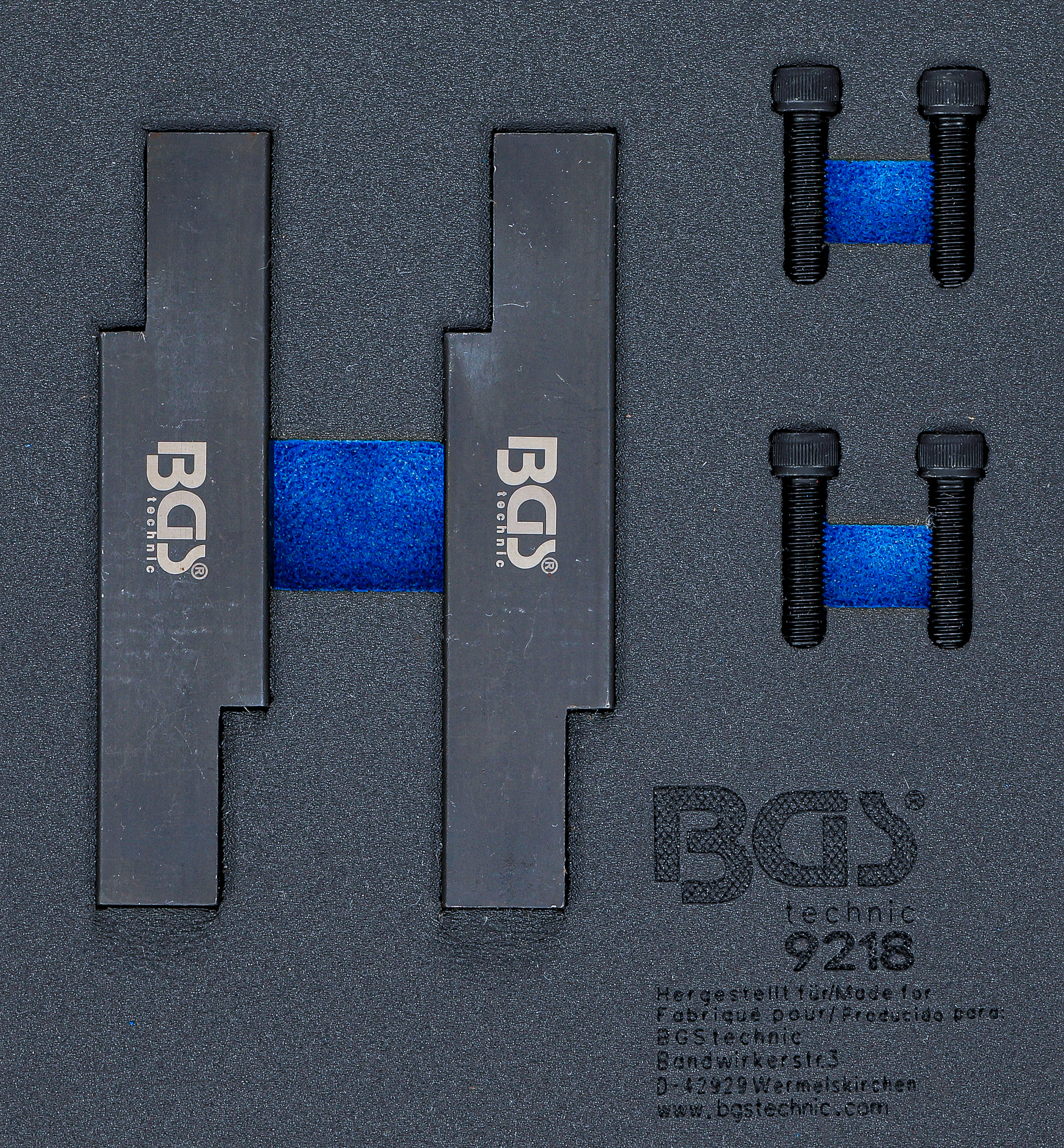 BGS Werkstattwageneinlage 1/6: Motor-Einstellwerkzeug-Satz | für Porsche Macan 3.0S / 3.6 Turbo