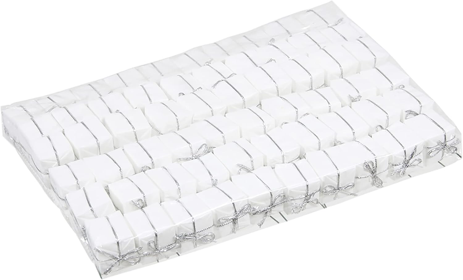 MIJOMA 60 Stück Set Mini-Geschenke Dekostecker Blumenstecker Bastelstecker Pick Drahtstecker, für DIY Basteln Blumengesteck Adventskranz Weihnachten (