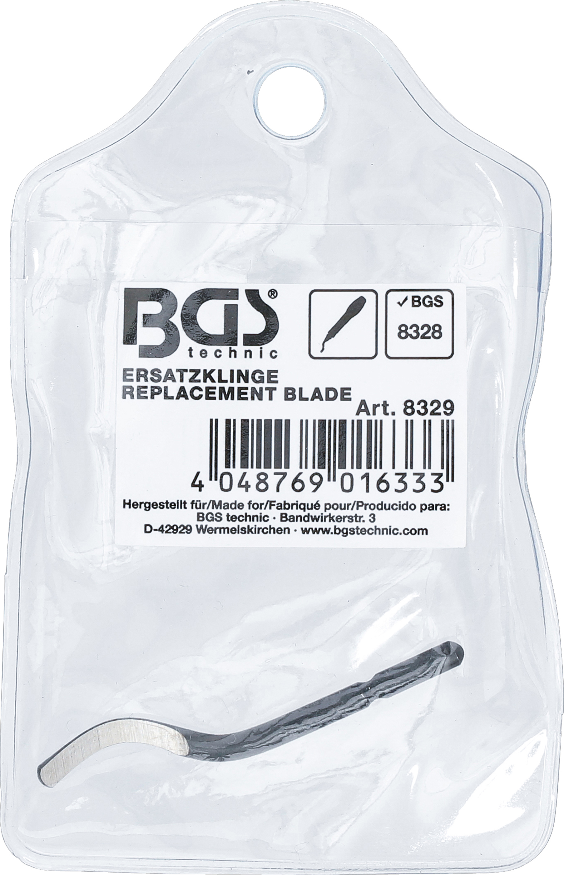 BGS Ersatzklinge für Art. 8328