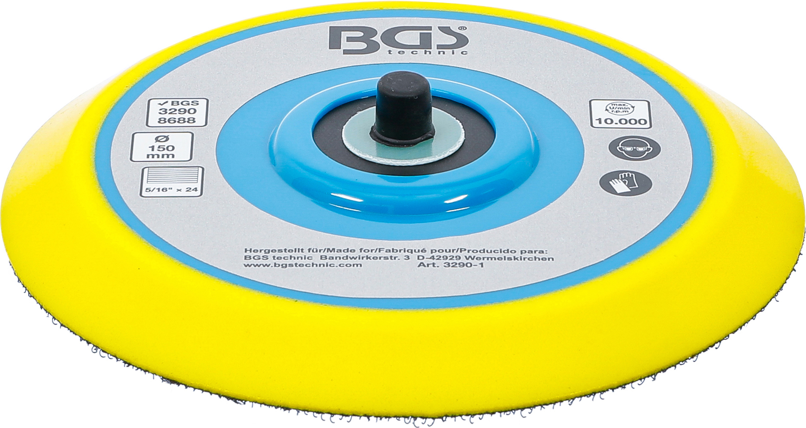 BGS Klett-Teller für Art. 3290 / 8688 | Ø 150 mm