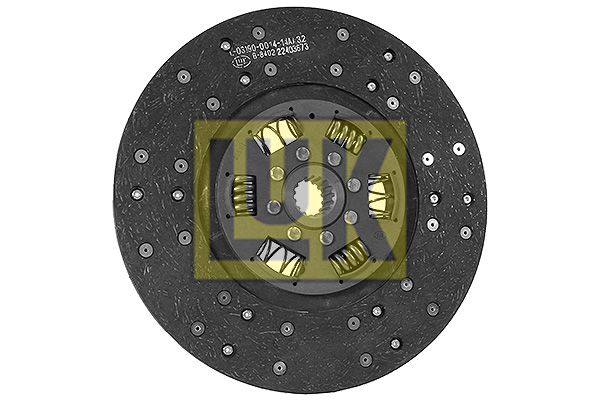 Kupplungsscheibe “Schaeffler LuK 280 mm, 16 , für Fahrzeuge mit Zweischeibenkupplung ”