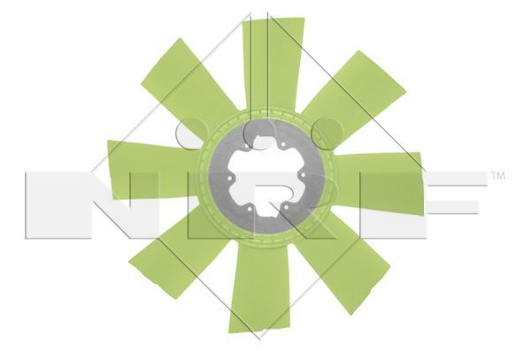 Lüfterrad, Motorkühlung