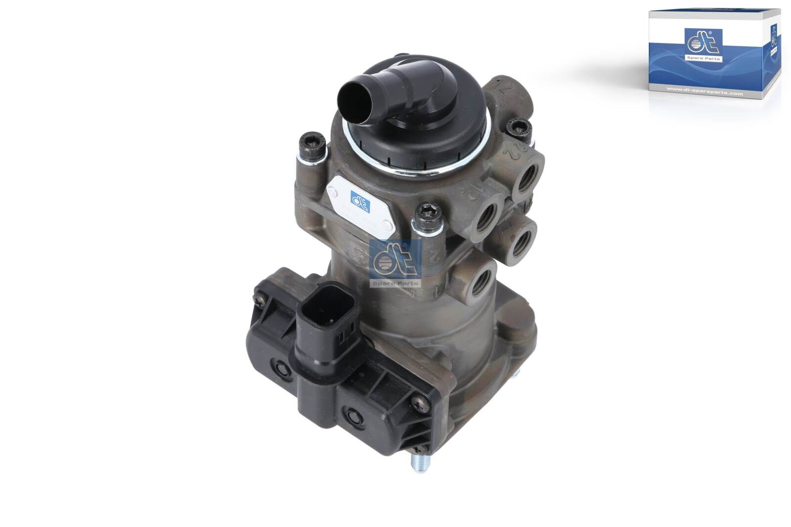 Bremsventil, Betriebsbremse