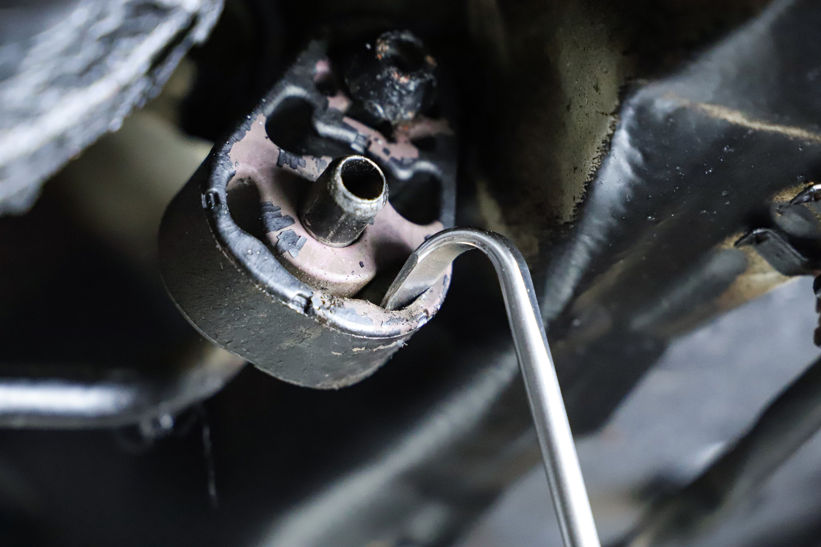 BGS Auspuffgummi-Haken-Satz | 2-tlg.