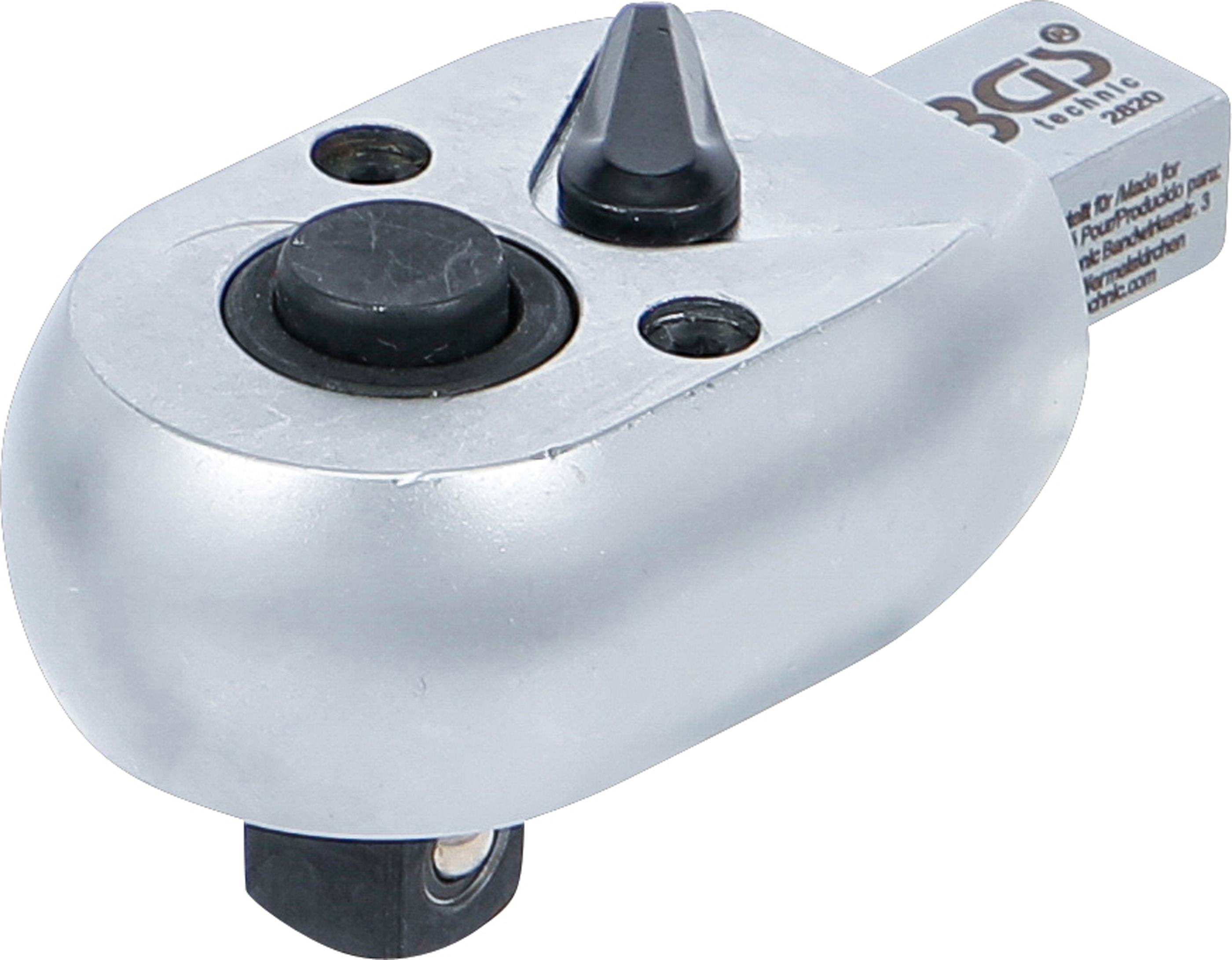 BGS Einsteck-Umschaltknarre | 10 mm (3/8") | Aufnahme 9 x 12 mm