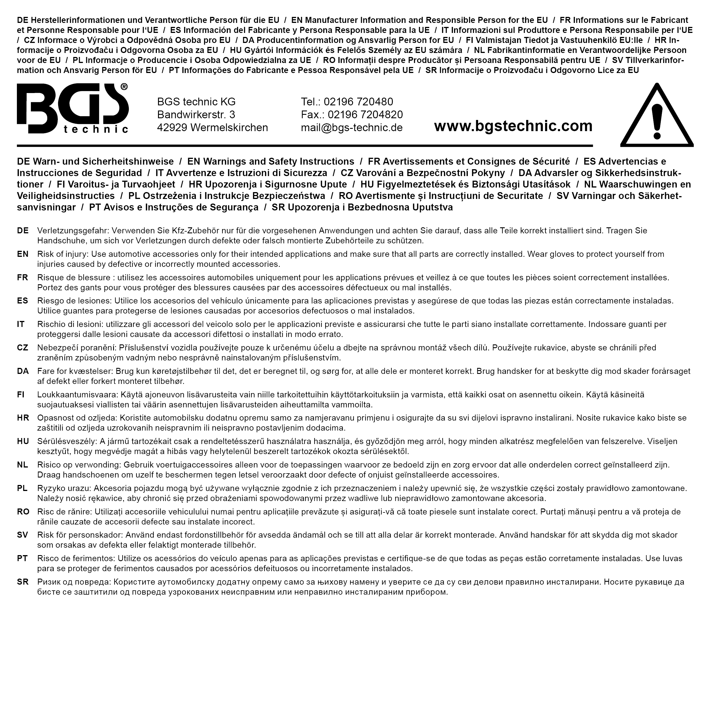 BGS Laderampen-Schutz / Anfahrpuffer | für LKW