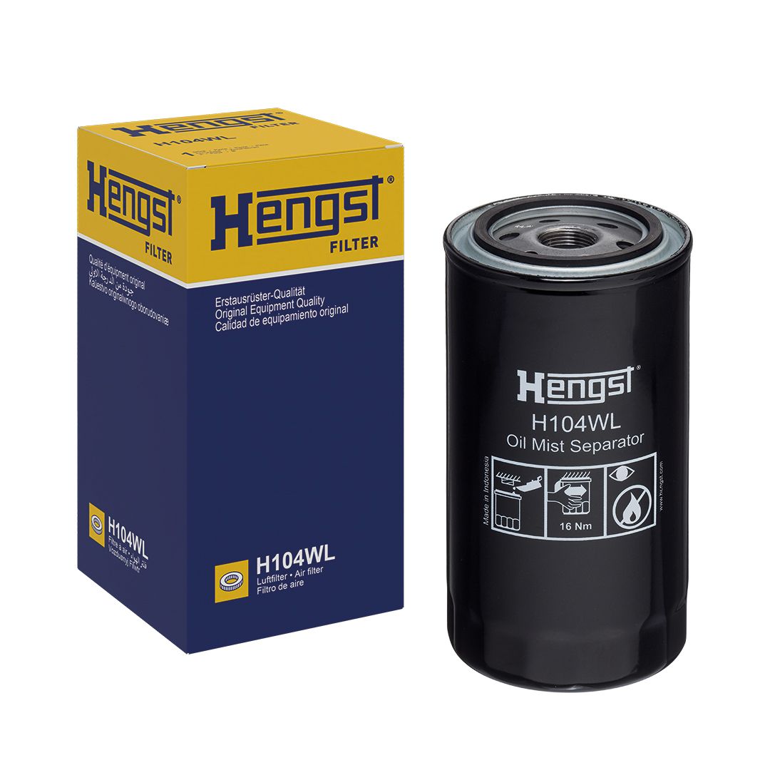 Filter, Kurbelgehäuseentlüftung