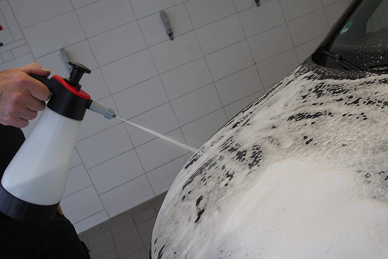 Sonax FoamSprayer Schaumsprüher Foam Sprayer 1 Liter