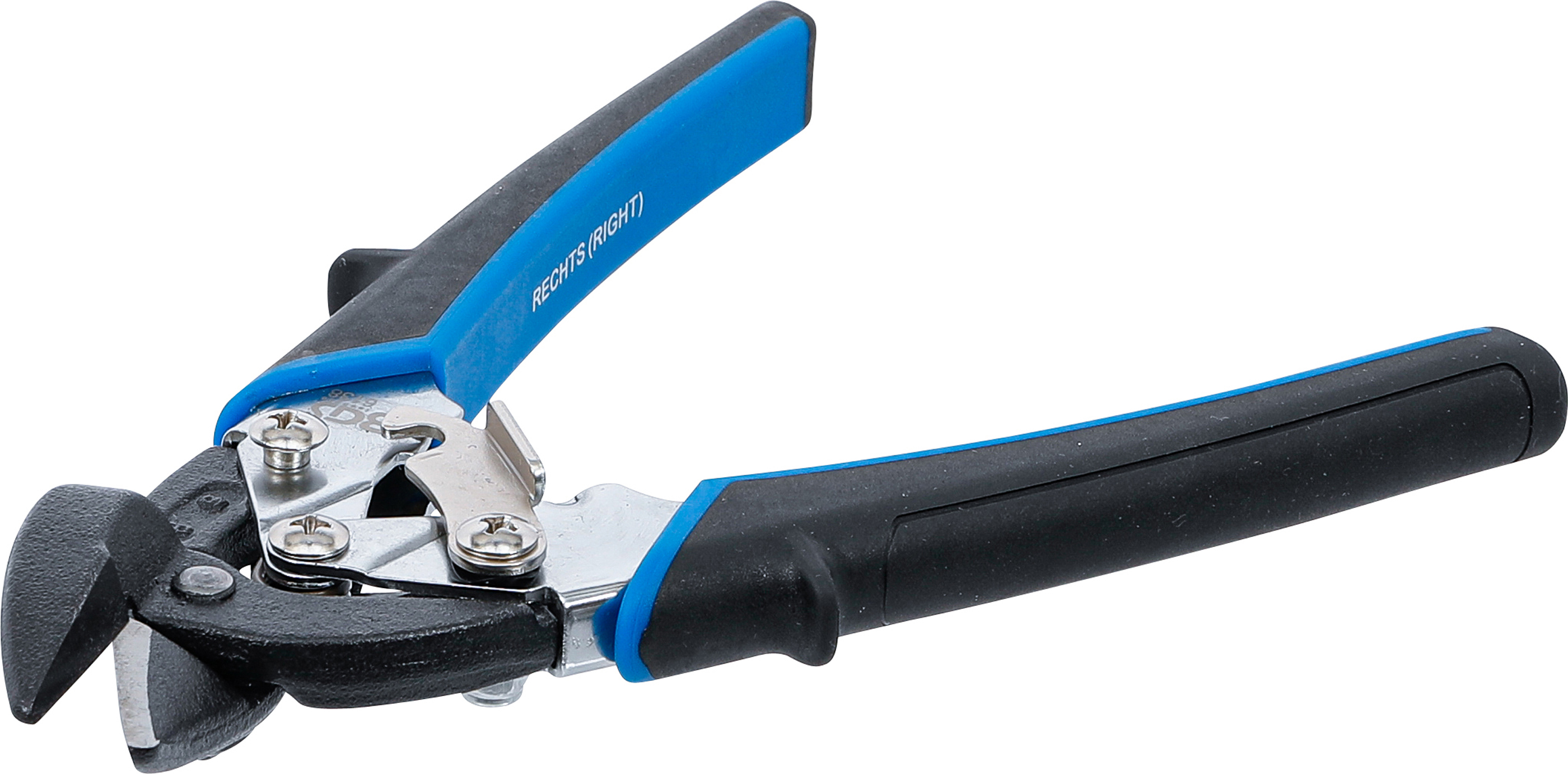 BGS Mini-Karosserie-Blechschere | rechtschneidend | 195 mm