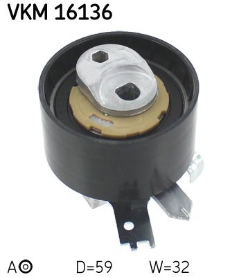Spannrolle, Zahnriemen