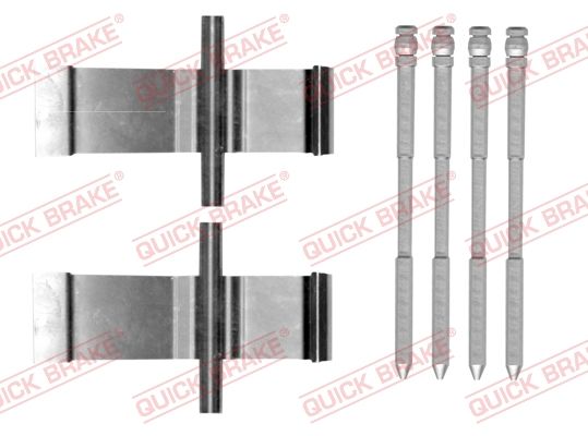 Zubehörsatz, Scheibenbremsbelag