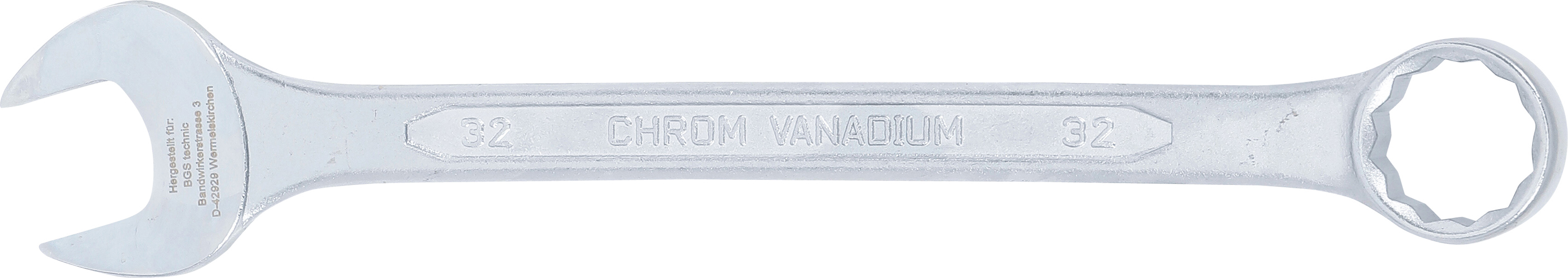 BGS Maul-Ringschlüssel | SW 32 mm