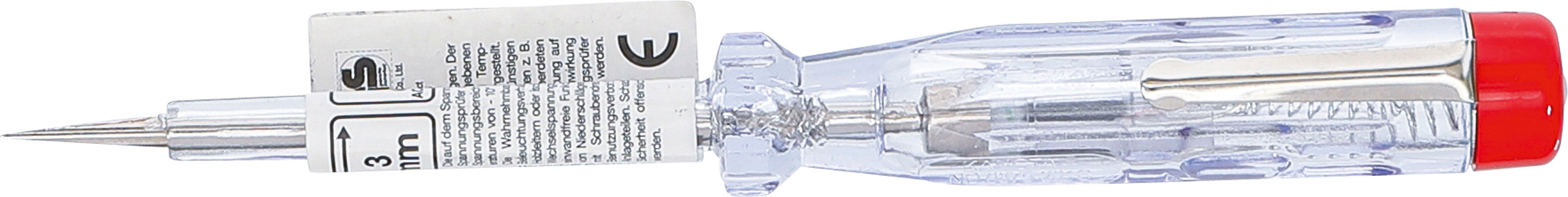 BGS Spannungsprüfer | 200 - 250 V | 140 mm