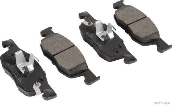 Bremsbelagsatz, Scheibenbremse