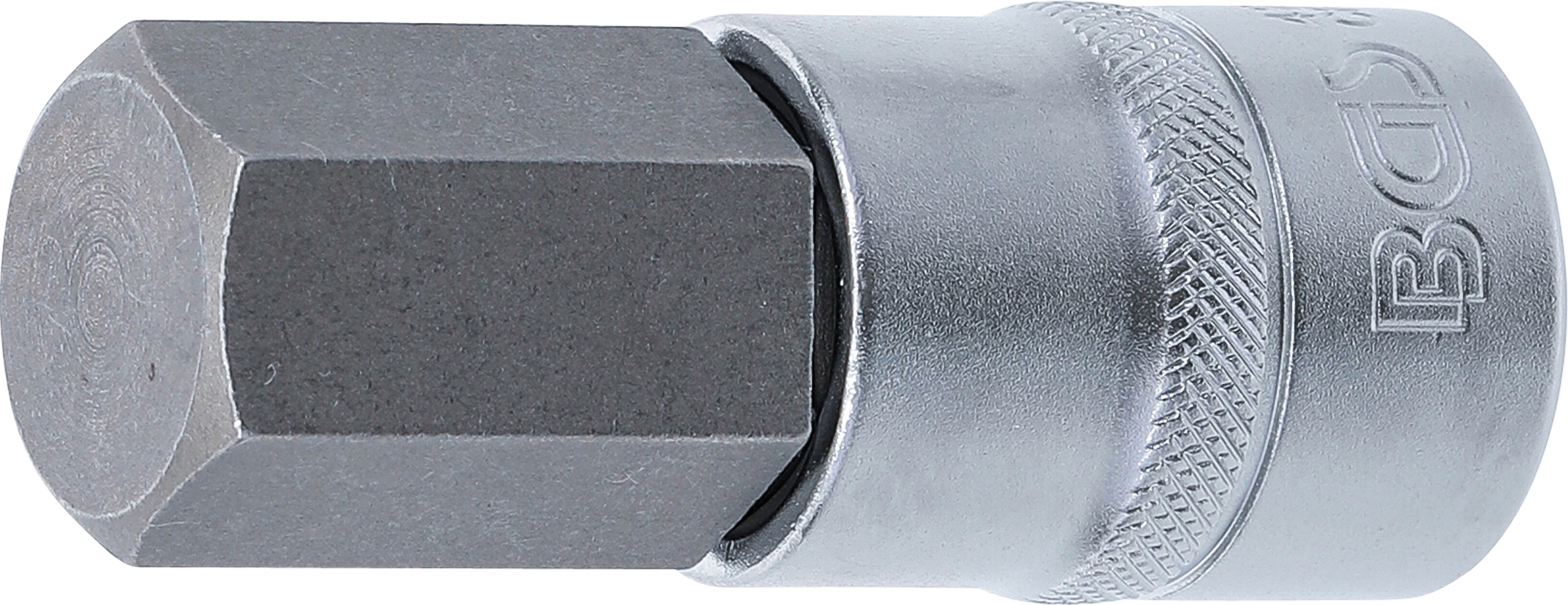 BGS Bit-Einsatz | Länge 70 mm | Antrieb Innenvierkant 12,5 mm (1/2") | Innensechskant 22 mm
