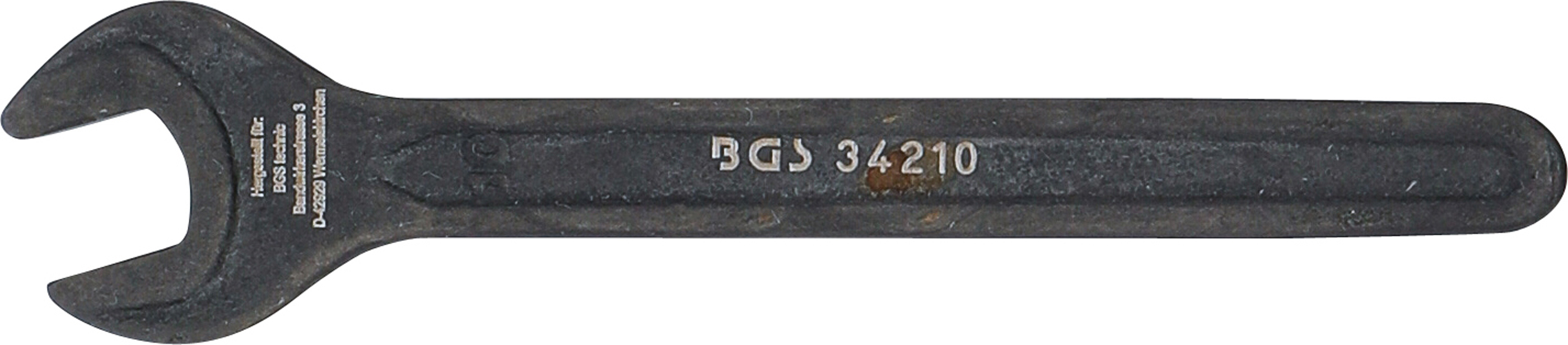 BGS Einmaulschlüssel | DIN 894 | SW 10 mm