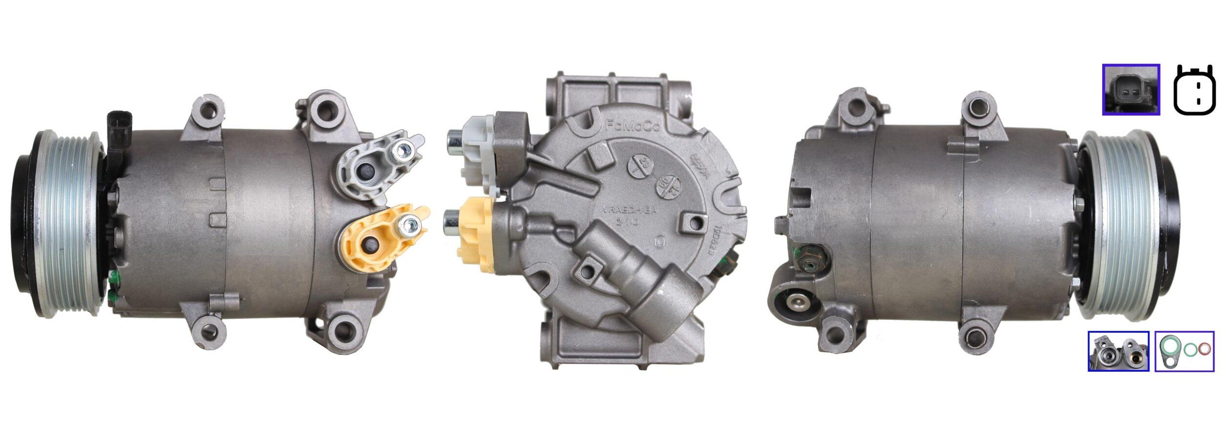 Kompressor, Klimaanlage