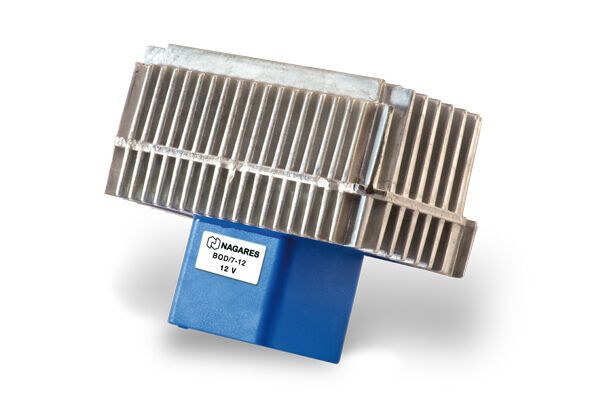 Steuergerät, Glühzeit