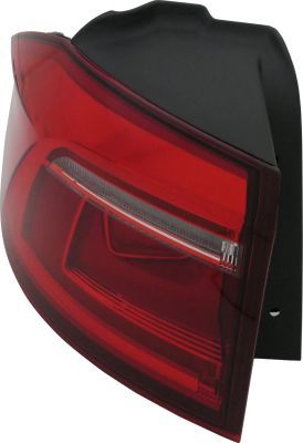 Lampe hinten R (äußerer Teil, W21W/WY21W) passt zu: VW GOLF SPORTSVAN 02.14-11.17