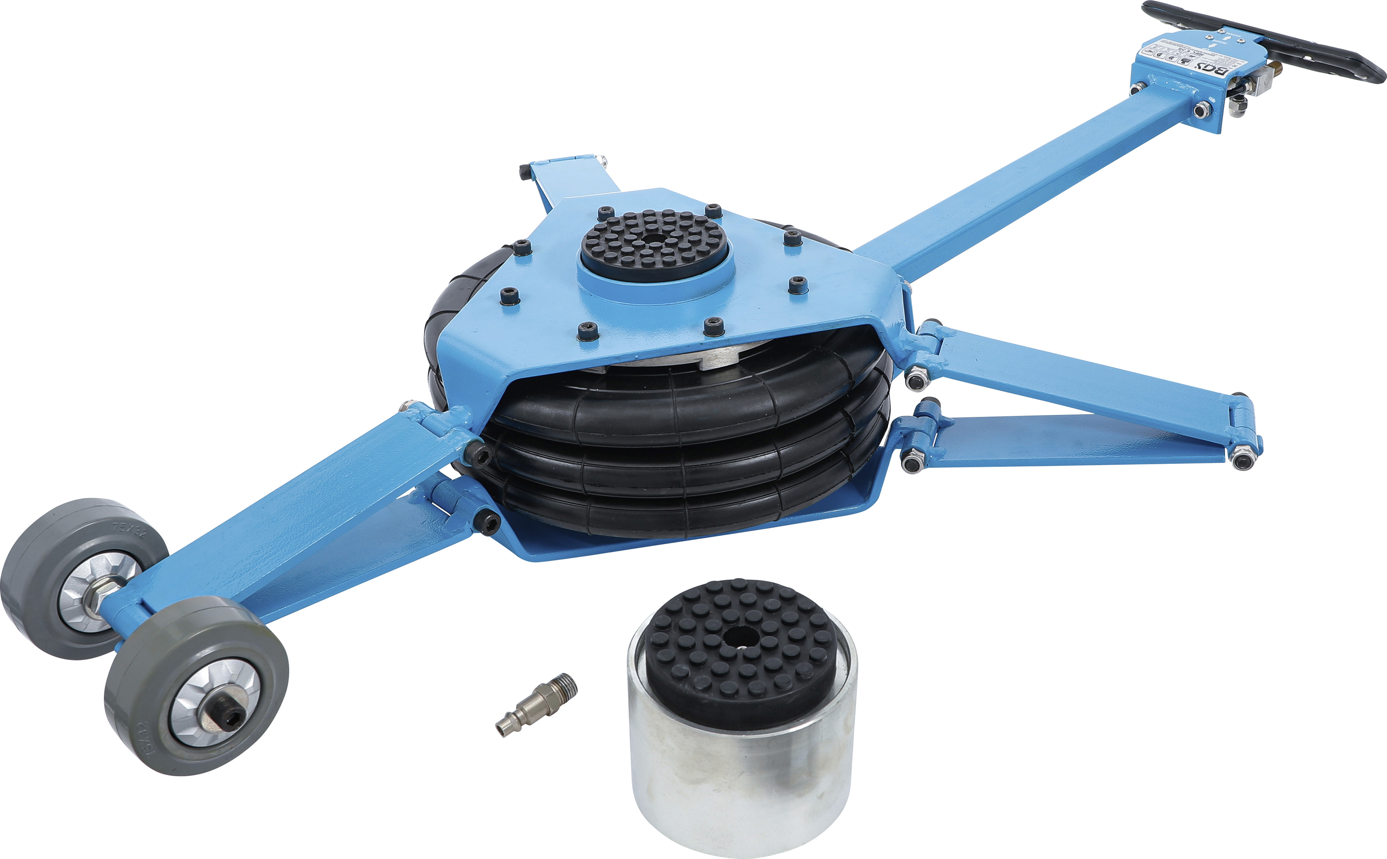 BGS Pneumatischer Ballon-Wagenheber | fahrbar | max. 505 mm | 2000 kg