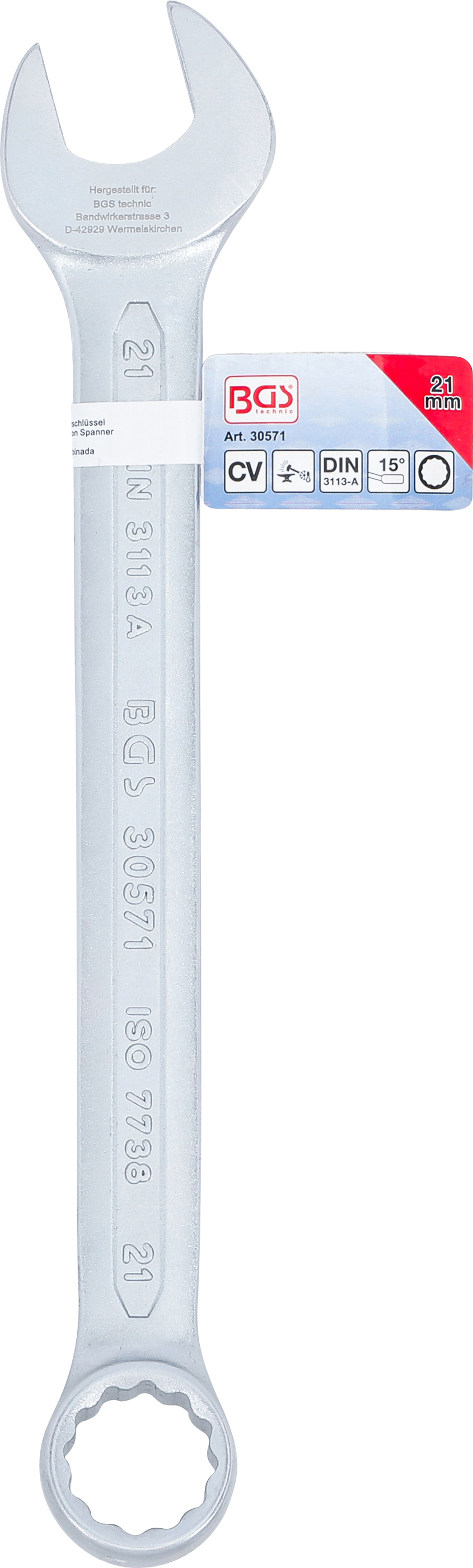 BGS Maul-Ringschlüssel | SW 21 mm