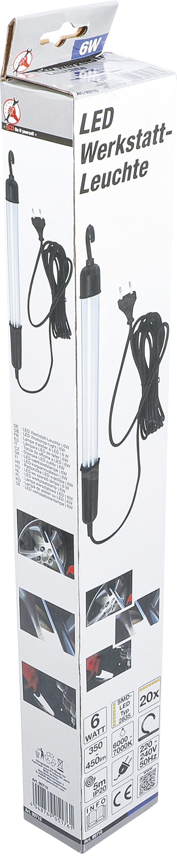 BGS LED Werkstatt-Leuchte | 6 W