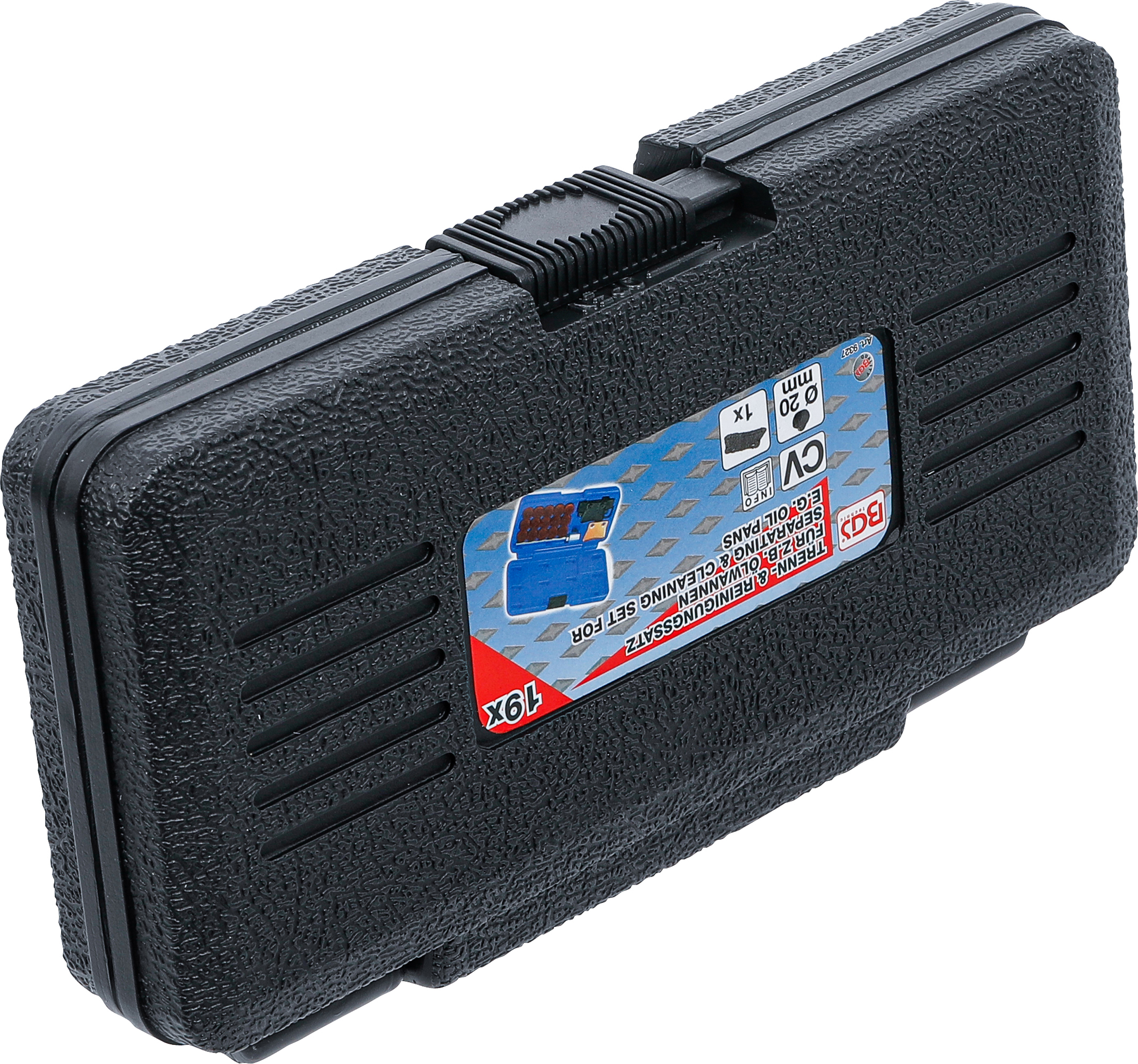 BGS Ölwannentrenn- und Reinigungs-Satz | 19-tlg.