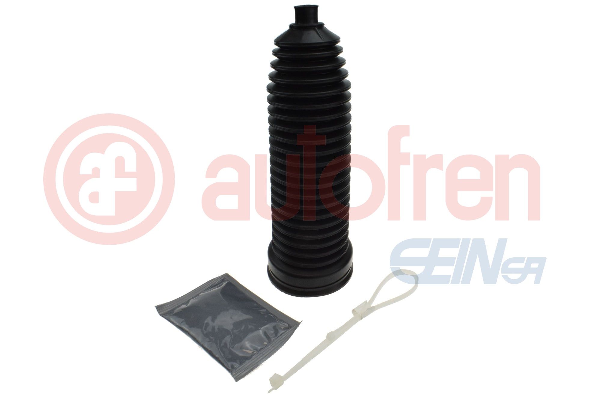 Faltenbalgsatz, Lenkung