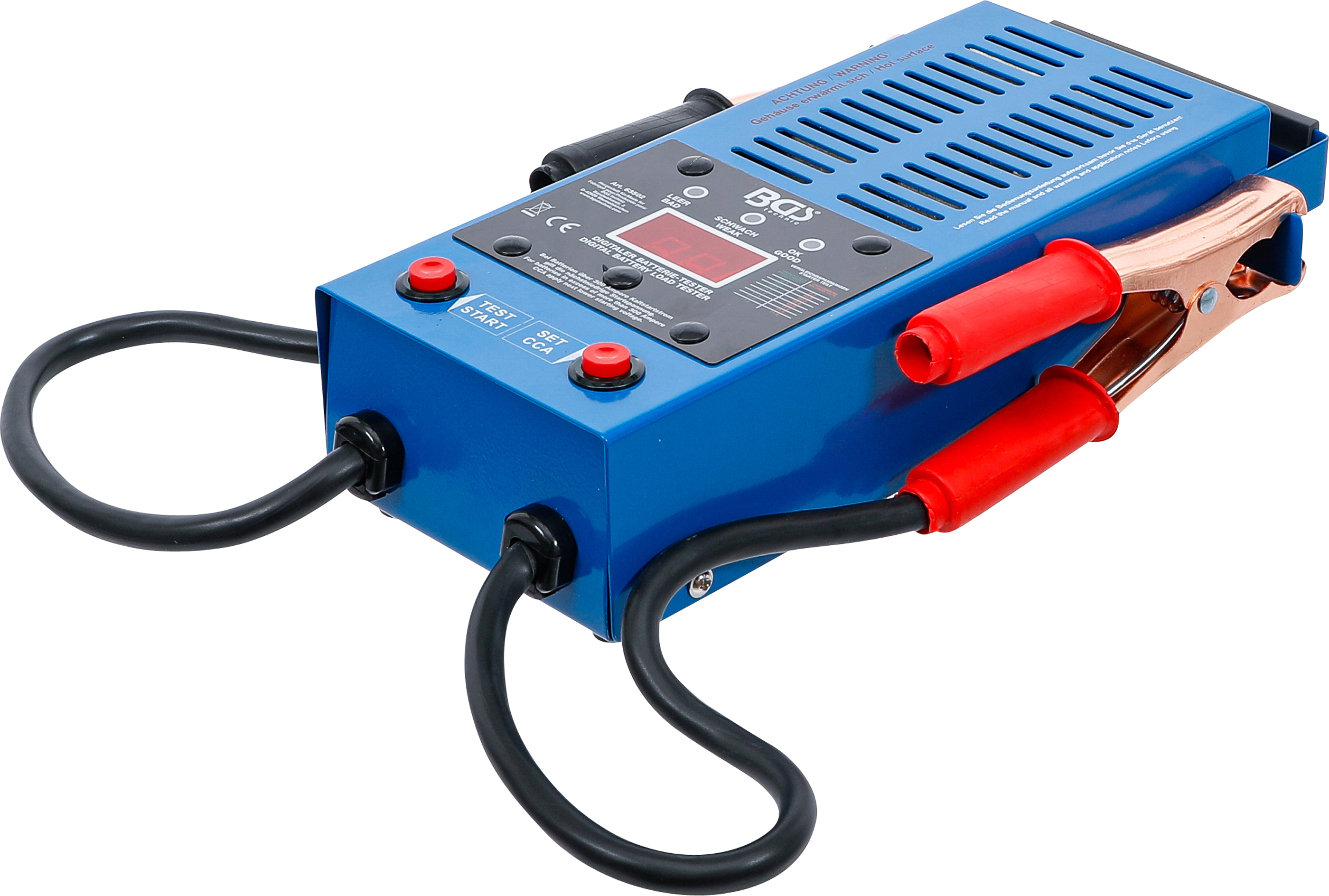 BGS Digitaler Batterie-Tester