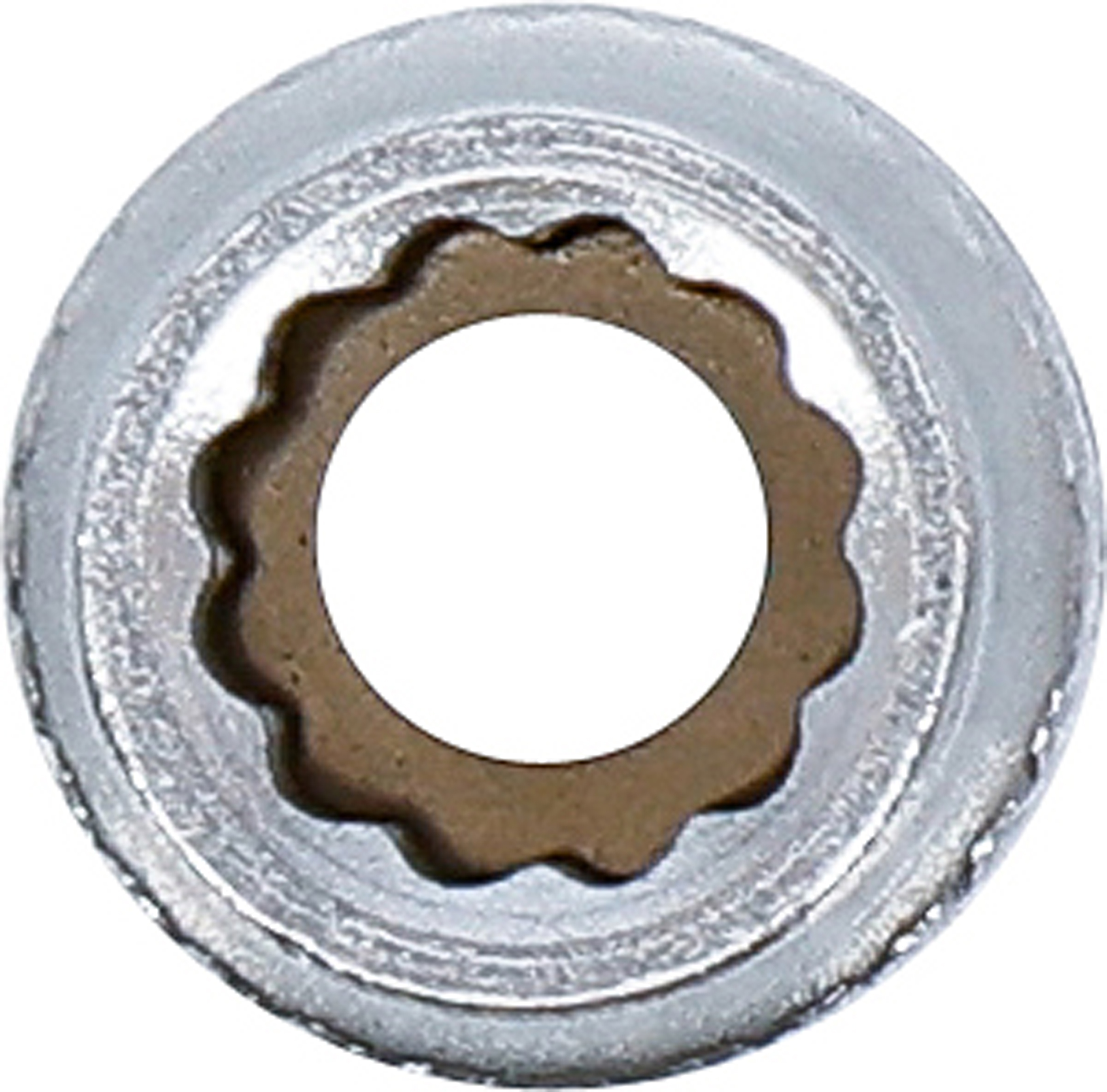 BGS Steckschlüssel-Einsatz Zwölfkant | Antrieb Innenvierkant 6,3 mm (1/4") | SW 1/4"