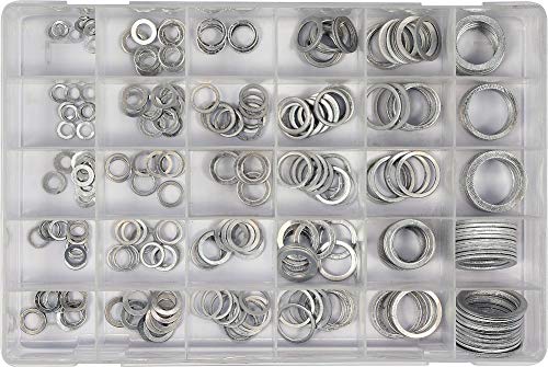 Yato Aluminium Dichtring Sortiment 300tlg