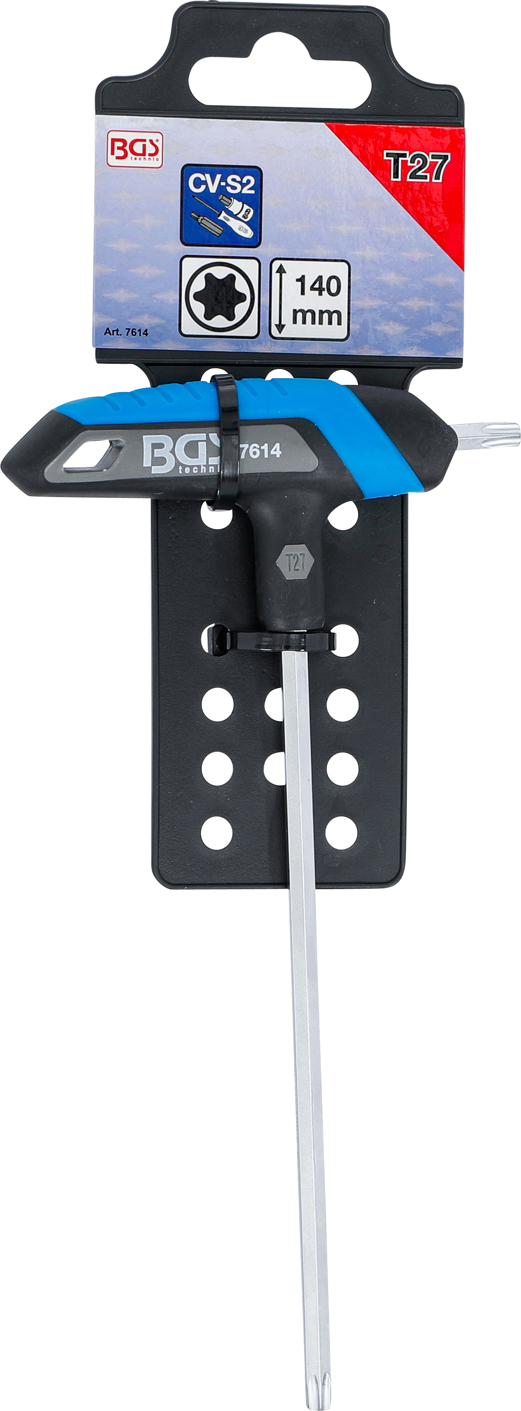 BGS Schraubendreher mit T-Griff | T-Profil (für Torx) | T27