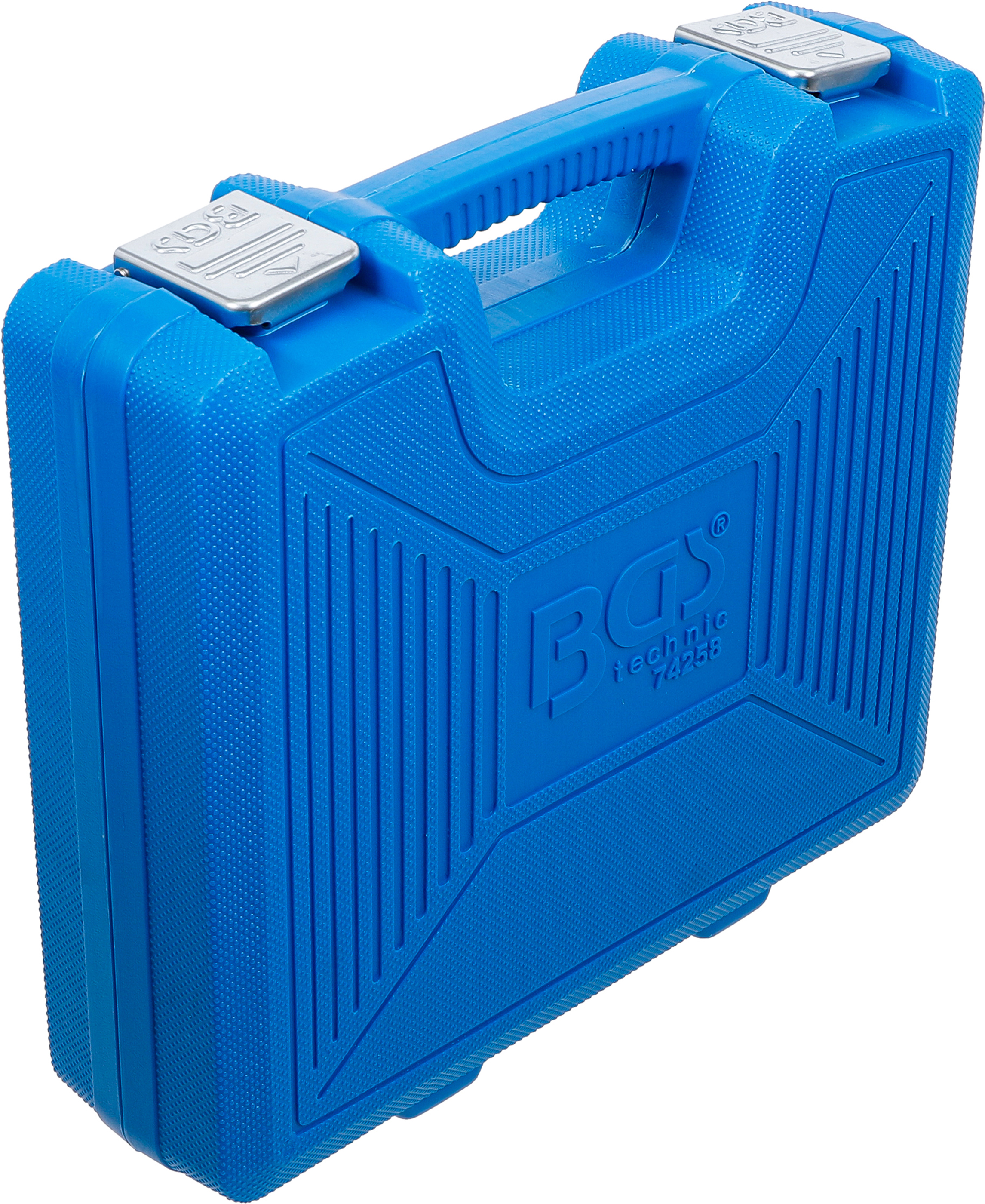 BGS Bit-Einsatz-Satz | Antrieb Innenvierkant 6,3 mm (1/4") / 10 mm (3/8") / 12,5 mm (1/2") | Innensechskant 2 - 19 mm / 1/4 - 9/16" | Metrisch und Zollgrößen | 32-tlg.