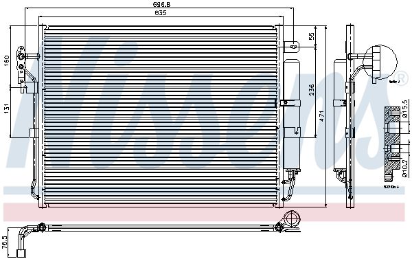 Kondensator, Klimaanlage
